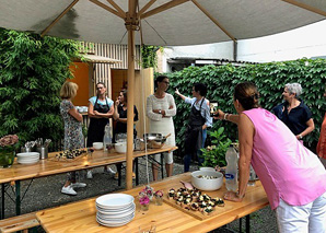 Cuisiner en équipe à Soleure