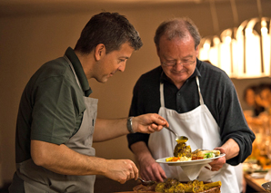 Teamkochen mit allen Sinnen