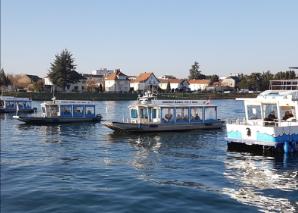 Rhein-Boot-Hunt - Teamspiel auf dem Rhein in Basel
