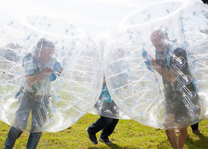 Jeux d'équipe à Zoug