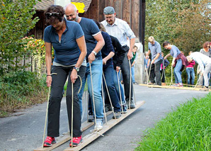 Teamgames in Zug