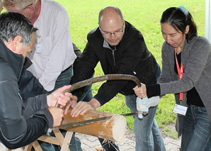 Jeux d'équipe à Zoug