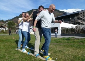 Mobiler Teamwettkampf für Ihren Event