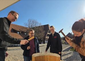 Emmentaler Plauschspiele mit Essen