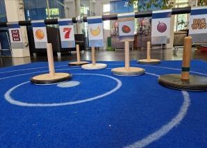 Mobiles Bingo-Curling für Teams