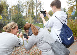 Workshop zoo photography mobilephone