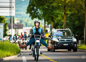 Töfflitour in Zug
