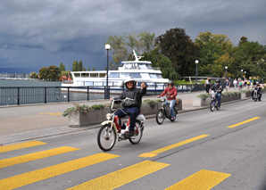 Töfflitour in Zug