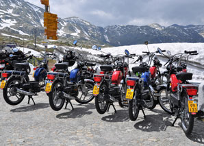 On your bike – the moped revival