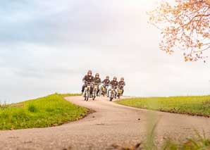 Motorbike fun in Schaffhauserland