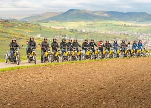 Motorbike fun in Schaffhauserland