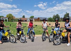 Motorbike fun in Schaffhauserland