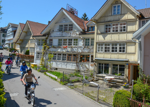 cyclotour cyclomoteur appenzell