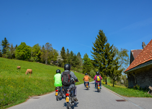 cyclotour cyclomoteur appenzell