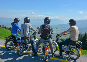 cyclotour cyclomoteur appenzell