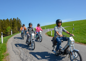 cyclotour cyclomoteur appenzell