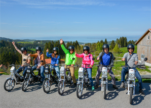 mopedtour appenzell