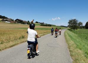 Evénement en moto à Berne