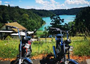 Evénement en moto à Berne