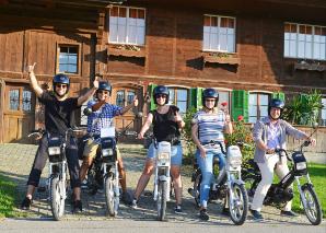 Evénement en moto à Berne