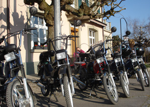 Evénement en moto à Berne