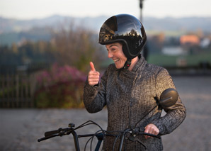 Evénement en moto à Berne