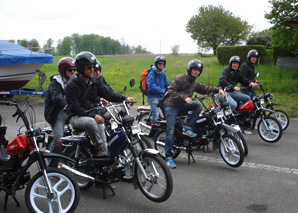 Töfflitour hoch über dem Thunersee