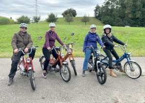 Motorcycle tour in the Zurich lowlands