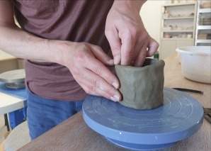 Workshop: ‘Hand-building pottery’