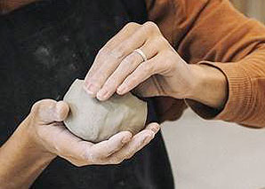 Pottery the personal cup