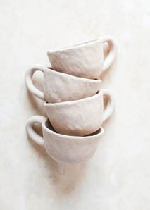 Pottery the personal cup