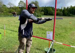 clay pigeon shooting