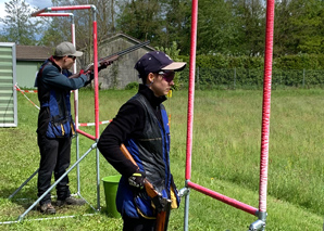 clay pigeon shooting