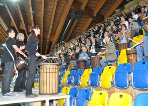 Drumcircle – communication ludique par le rythme