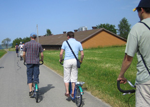 Excursion d'une journée en trottinette