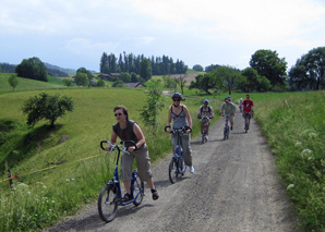 Excursion d'une journée en trottinette