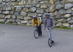 Randonnée et tour en trottinette à Adelboden