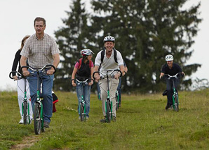 scooter riding and beer tasting