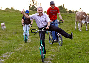 Promenade en scooter et dégustation de bière