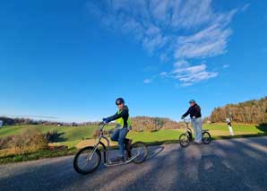 Après le travail, faire une trottitour avec apéritif ou dîner