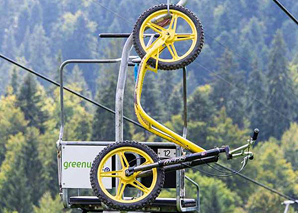 Descente amusante dans le Funpark du Jura