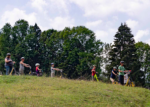 Descente amusante dans le Funpark du Jura