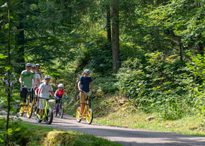 Descente amusante dans le Funpark du Jura