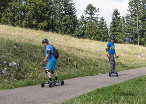 Downhill fun in the Jura Fun Park