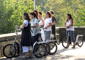 Visite guidée de la ville de Berne avec une trottinette