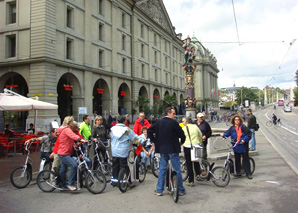 Stadtführung in Bern mit Trottis