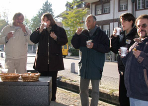 Stadtführung in Bern mit Trottis