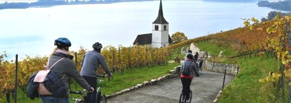 Trottiplausch im Drei-Seen-Land