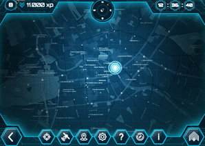 Agentenjagd - interaktives Multiplayer Spiel