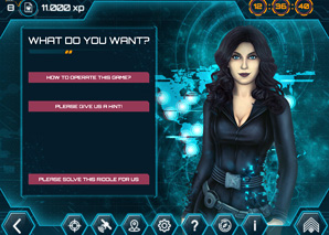 Agentenjagd - interaktives Multiplayer Spiel